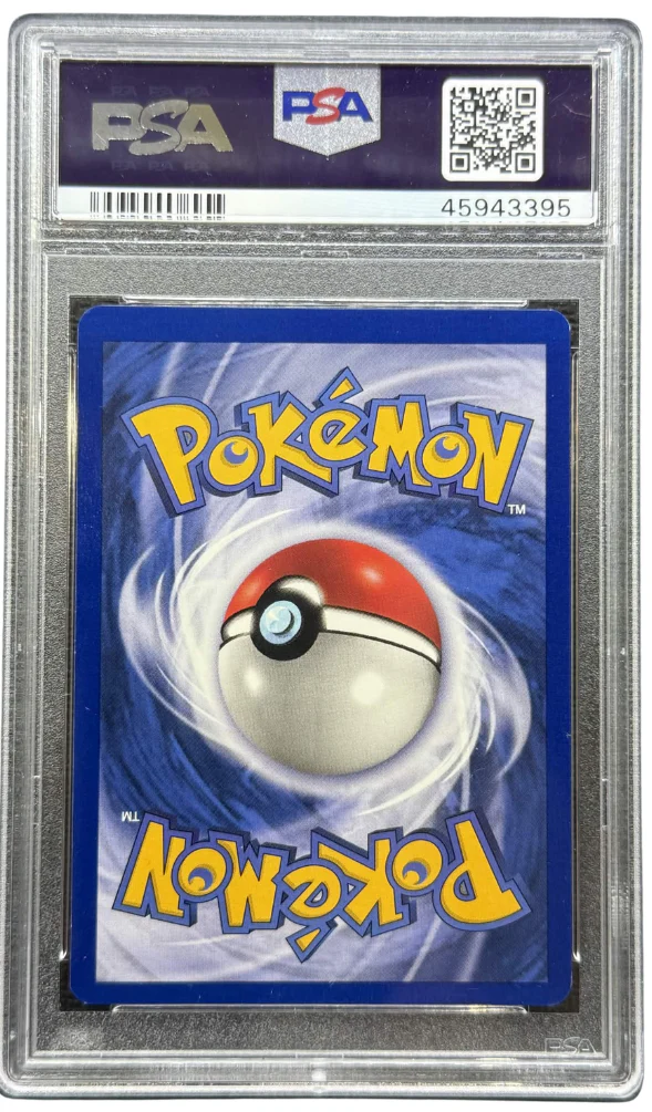 1999 POKEMON FOSSIL #1 AERODACTYL-HOLO 1ST EDITION-PRERELEASE PSA 8 - 395 - Image 2