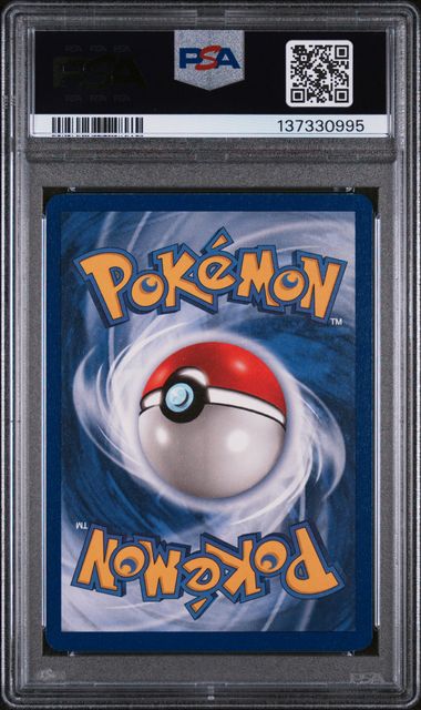 1999 POKEMON FOSSIL #19 DRAGONITE 1ST EDITION PSA 9 - 995 - Image 2