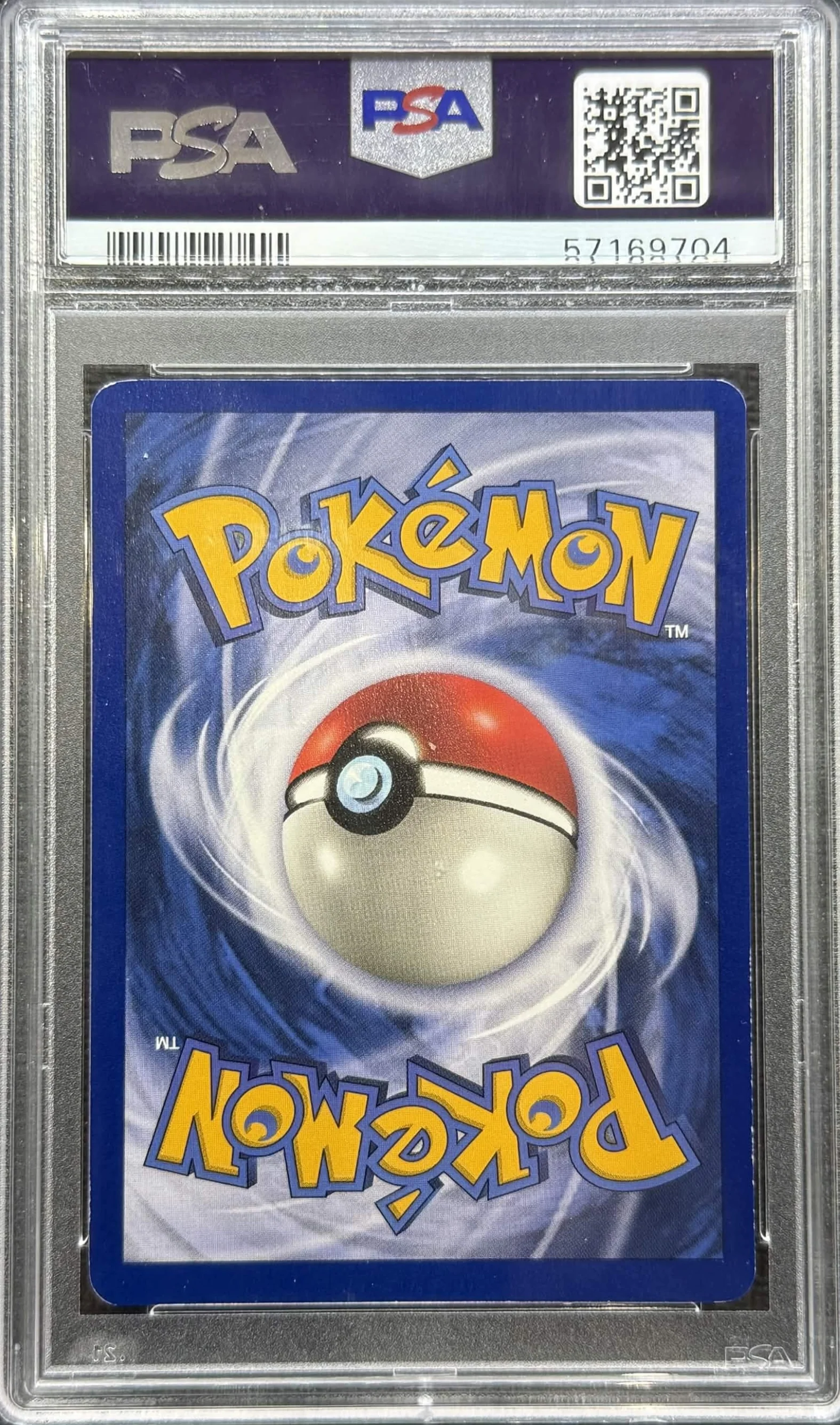 1999 POKEMON FOSSIL #2 ARTICUNO-HOLO 1ST EDITION PSA 7 - 704 - Image 2