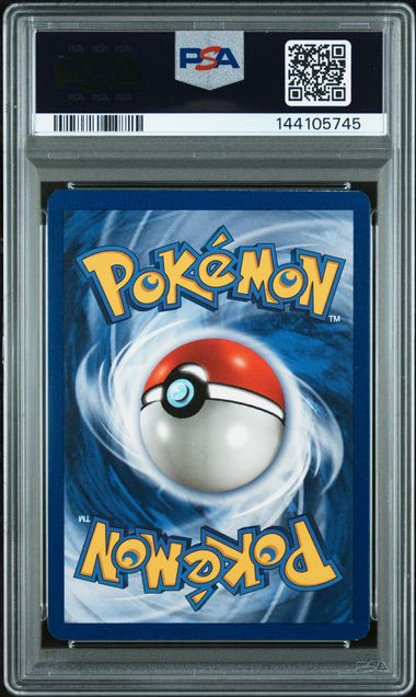 1999 POKEMON FOSSIL #4 DRAGONITE-HOLO 1ST EDITION PSA 9 - 745 - Image 2