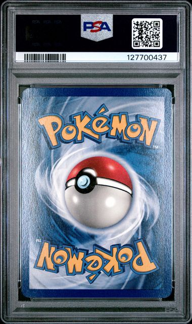 1999 POKEMON FOSSIL #7 HITMONLEE-HOLO 1ST EDITION PSA 8 - 437 - Image 2