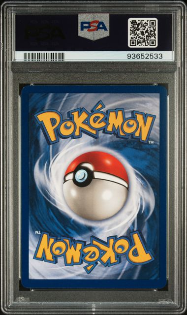 1999 POKEMON FOSSIL #7 HITMONLEE-HOLO 1ST EDITION PSA 9 - 533 - Image 2