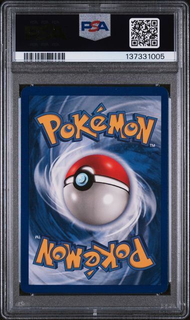 1999 POKEMON FOSSIL #8 HYPNO-HOLO 1ST EDITION PSA 8 - 005 - Image 2