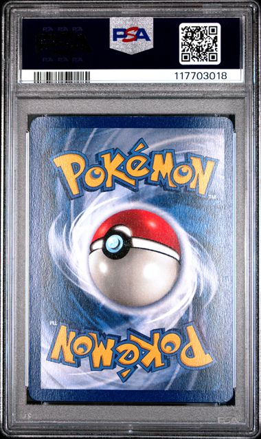 1999 POKEMON FOSSIL ARTICUNO-HOLO 1ST EDITION #2 PSA 8 - 018 - Image 2