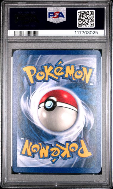 1999 POKEMON FOSSIL MOLTRES - HOLO 1ST EDITION #12 PSA 9 - 025 - Image 2