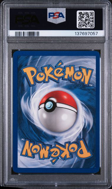 1999 POKEMON GAME #10 MEWTWO-HOLO PSA 8 - 057 - Image 2
