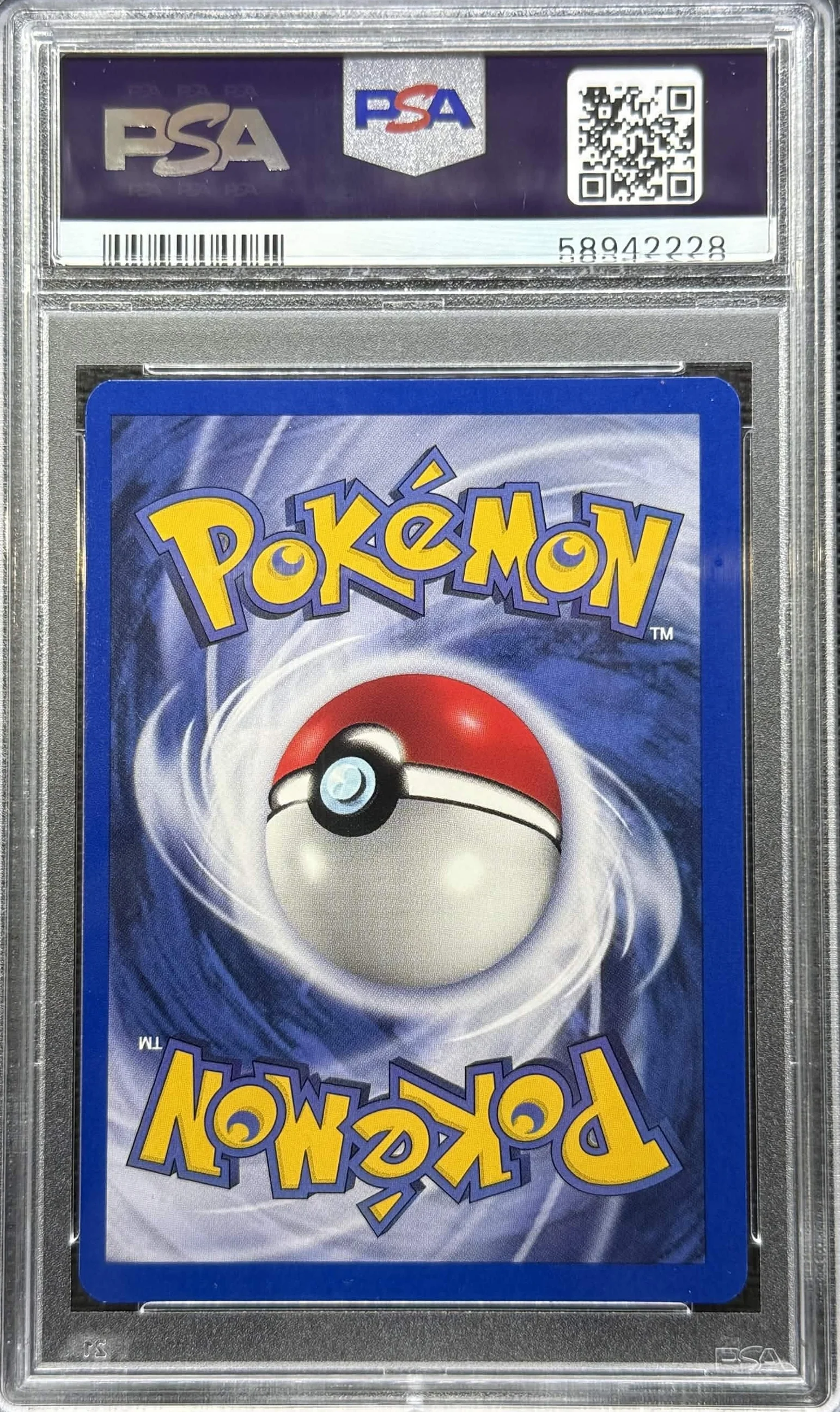 1999 POKEMON GAME #11 NIDOKING-HOLO PSA 9 - 228 - Image 2