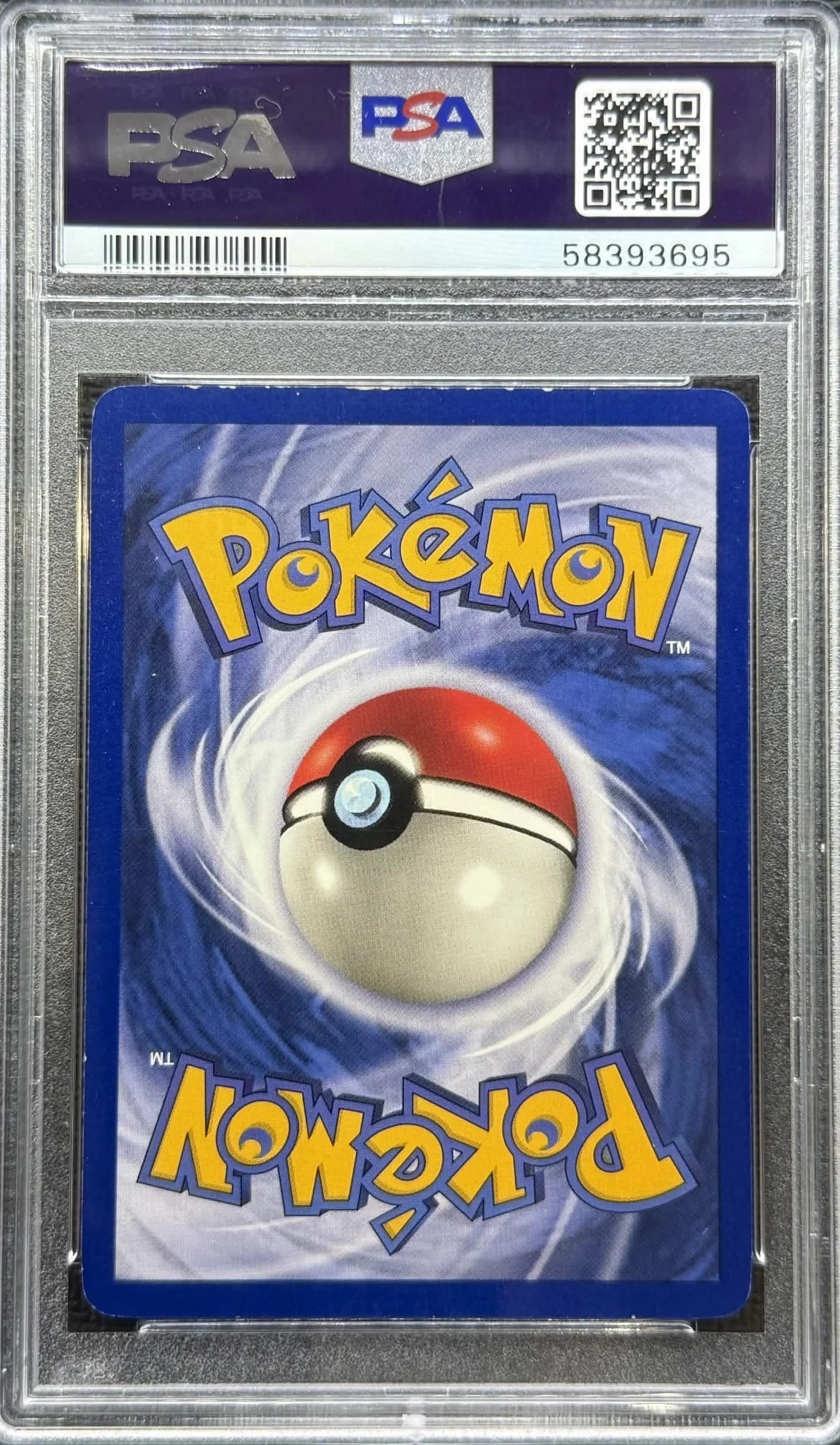 1999 POKEMON GAME #2 BLASTOISE-HOLO PSA 7 - 695 - Image 2