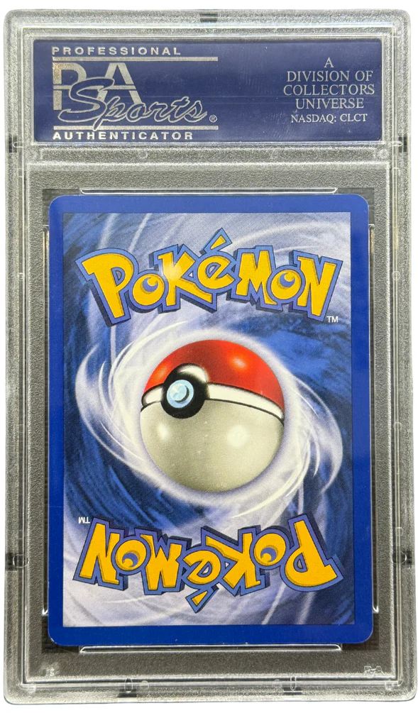 1999 POKEMON GAME #4 CHARIZARD-HOLO PSA 9 - 741 - Image 2