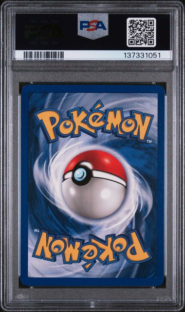 1999 POKEMON GAME #74 ITEM FINDER SHADOWLESS PSA 9 - 051 - Image 2