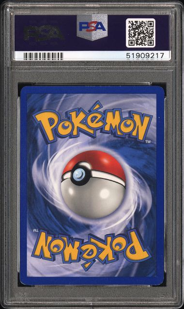 1999 POKEMON GAME CHARIZARD - HOLO SHADOWLESS #4 PSA 7 - 217 - Image 2