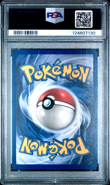 1999 POKEMON GAME MOVIE #3 MEWTWO MOVIE PROMO PSA 10 - 130 - Image 2