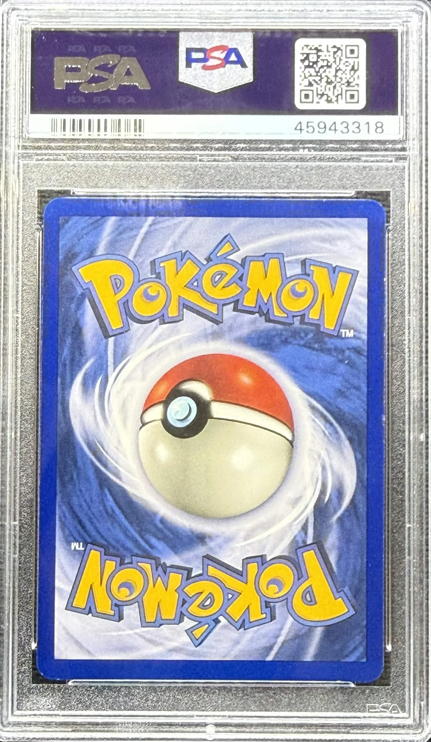 1999 POKEMON JUNGLE #1 CLEFABLE-HOLO 1ST EDITION PSA 8 - 318 - Image 2