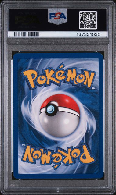 1999 POKEMON GAME #74 ITEM FINDER BASE SET 1999-2000 PSA 9 - 030 - Image 2