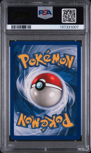 1999 POKEMON JUNGLE #4 JOLTEON-HOLO 1ST EDITION PSA 7 - 007 - Image 2