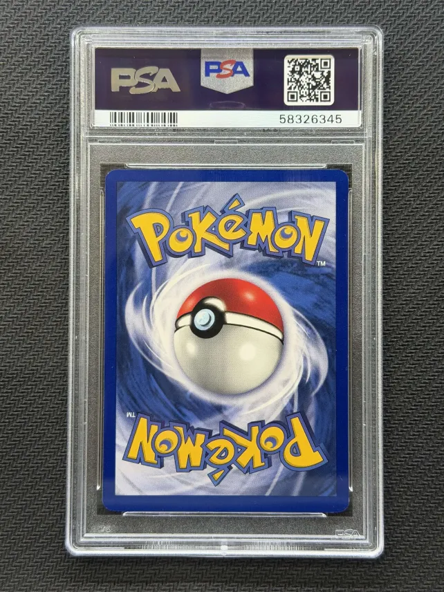 1999 POKEMON GAME #20 ELECTABUZZ 1ST EDITION PSA 9 - 345 - Image 2