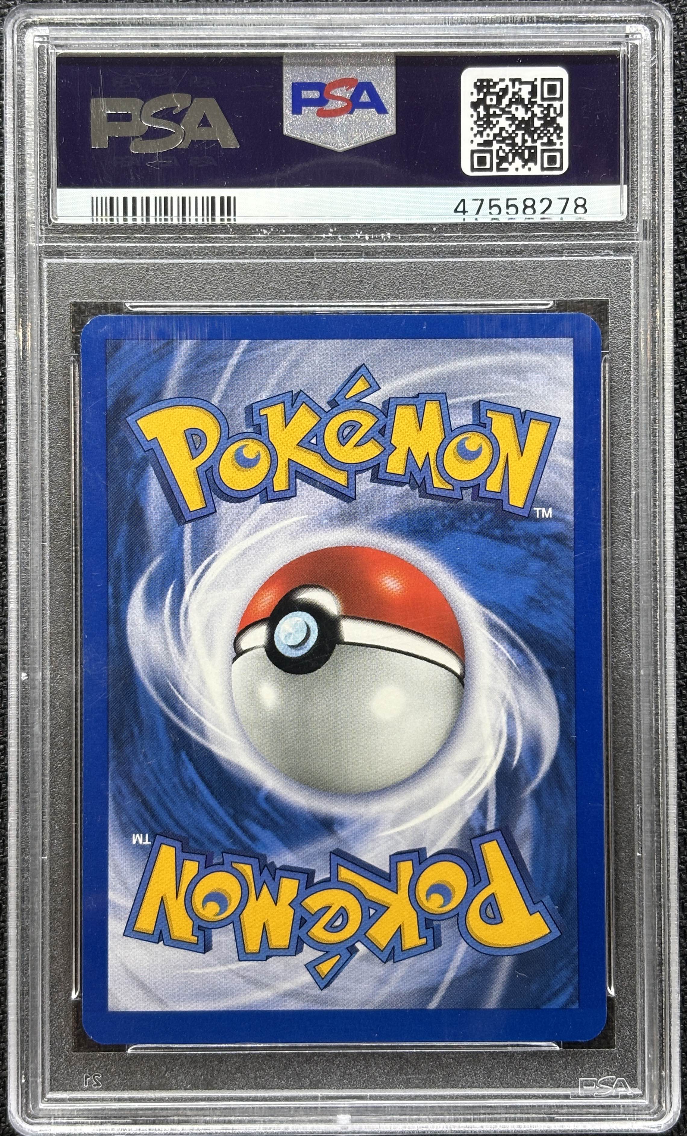 2000 POKEMON GYM CHALLENGE #24 GIOVANNI'S PINSIR 1ST EDITION PSA 10 - 278 - Image 2