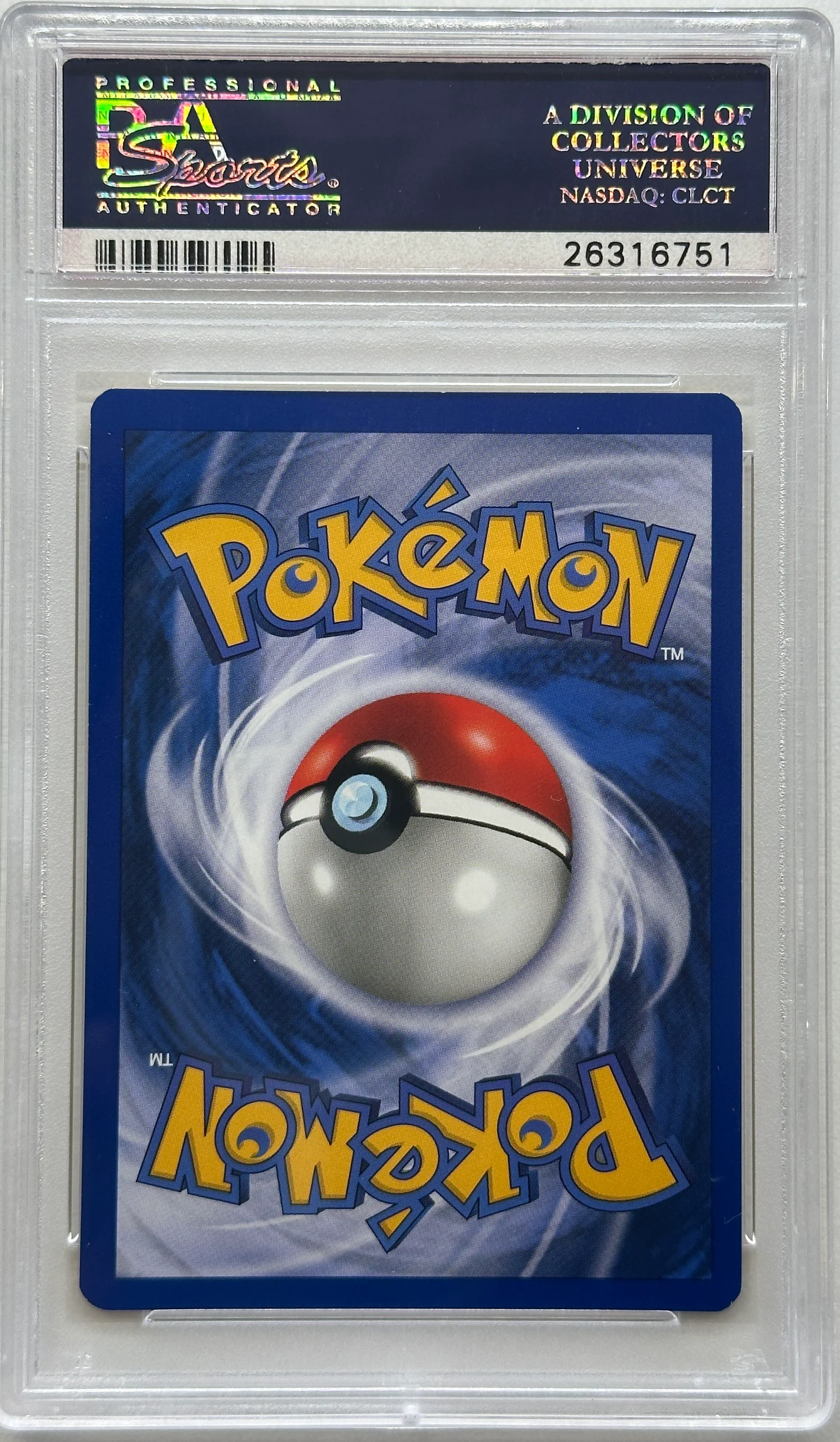 2002 POKEMON NEO DESTINY LIGHT AZUMARILL - HOLO 1ST EDITION #13 PSA 9 - 751 - Image 2