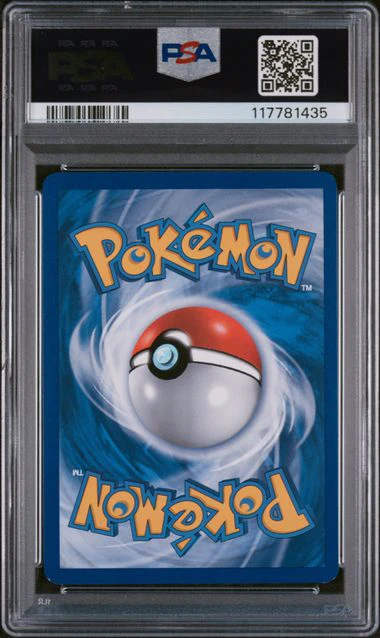 2009 POKEMON PLATINUM ARCEUS #1 CHARIZARD-HOLO ARCEUS PSA 7 - 435 - Image 2