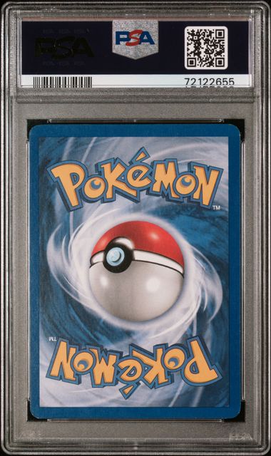 2000 POKEMON GAME BASE II #18 VENUSAUR-HOLO BASE II PSA 7 - 655 - Image 2