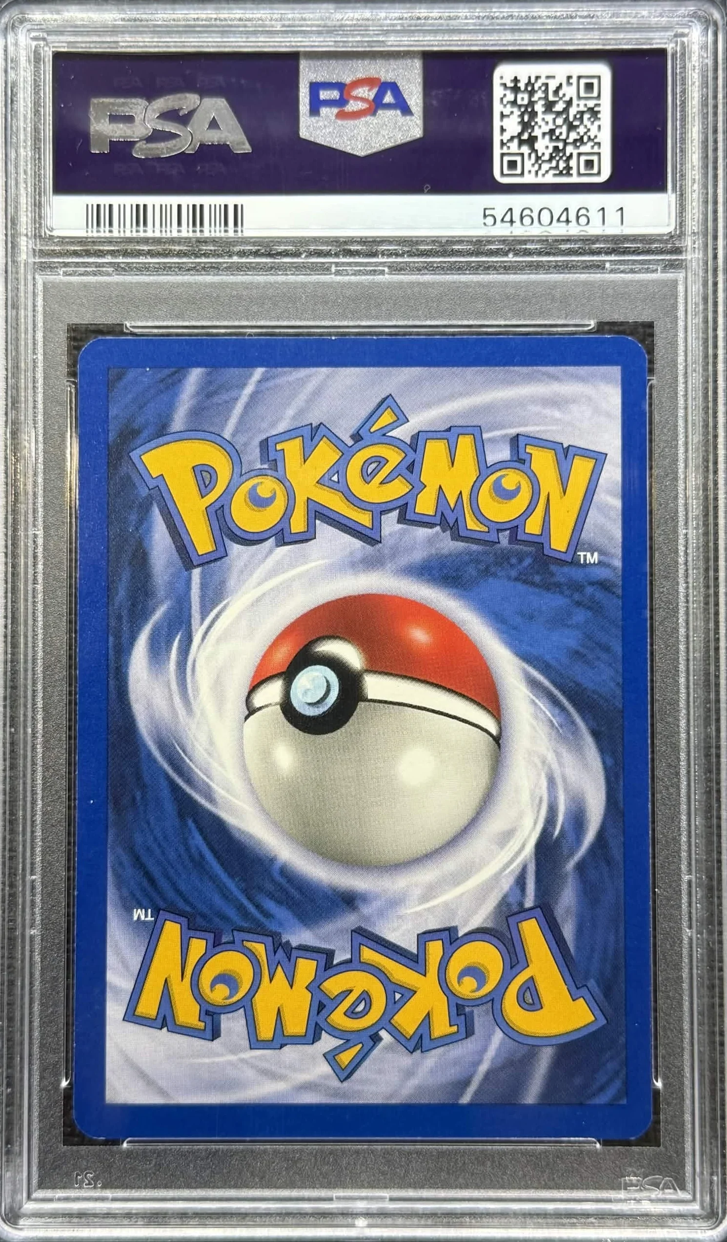 2000 POKEMON GAME BASE II #2 BLASTOISE-HOLO BASE II PSA 7 - 611 - Image 2