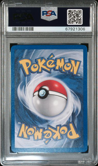 2000 POKEMON GYM CHALLENGE #12 MISTY'S GOLDUCK HOLO-1ST EDITION PSA 8 - 306 - Image 2