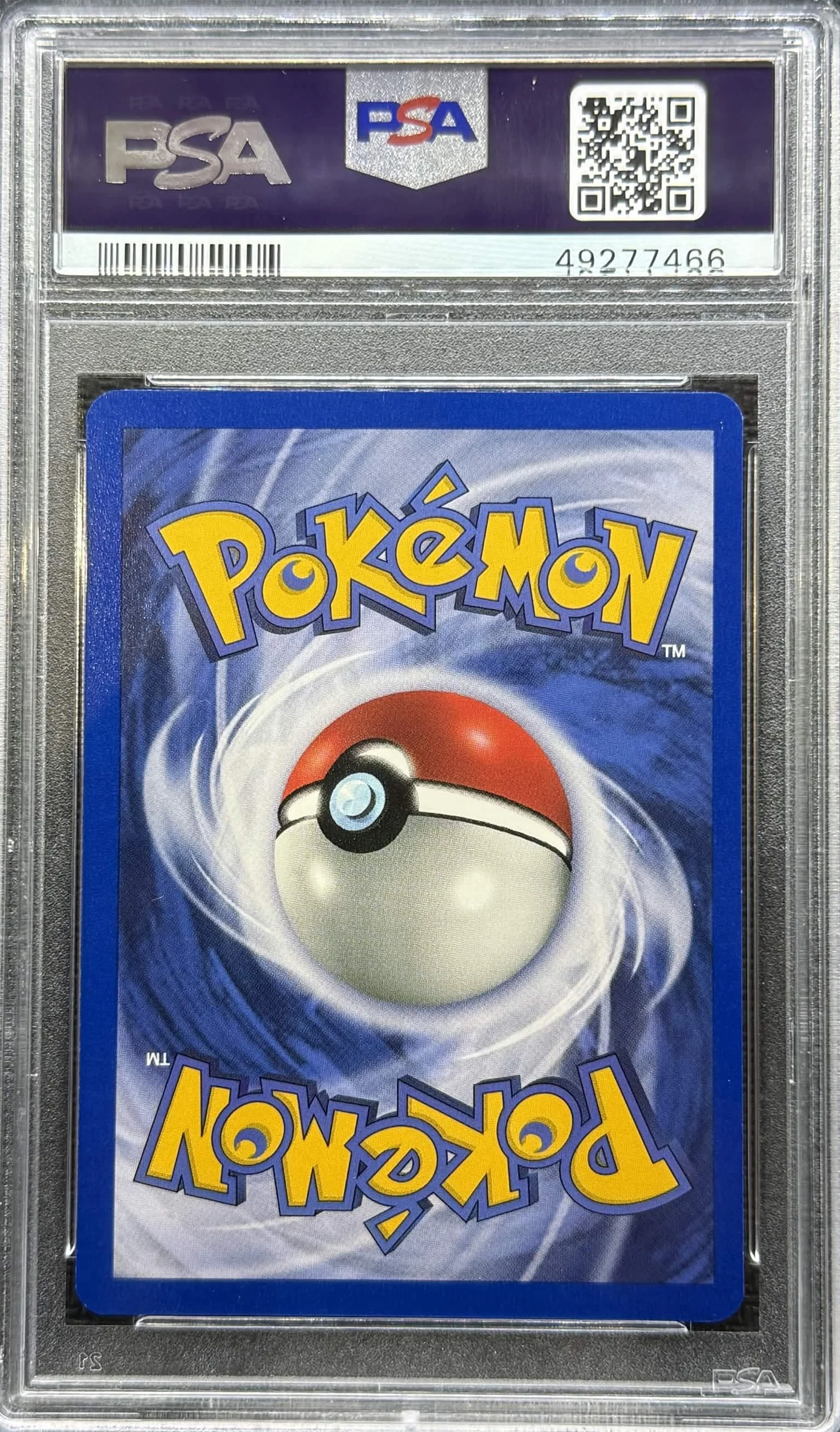2000 POKEMON GYM CHALLENGE #12 MISTY'S GOLDUCK HOLO PSA 8 - 466 - Image 2