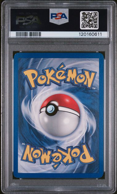 2000 POKEMON GYM HEROES #11 ROCKET'S HITMONCHAN HOLO-1ST EDITION PSA 8 - 611 - Image 2