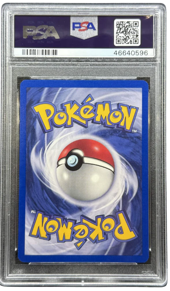 2000 POKEMON GYM HEROES #11 ROCKET'S HITMONCHAN HOLO PSA 9 - 596 - Image 2