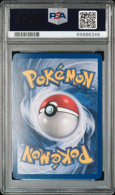 2000 POKEMON GYM HEROES #3 ERIKA'S CLEFABLE HOLO-1ST EDITION PSA 8 - 346 - Image 2