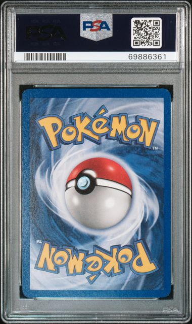 2000 POKEMON GYM HEROES #19 THE ROCKET'S TRAP HOLO-1ST EDITION PSA 8 - 361 - Image 2