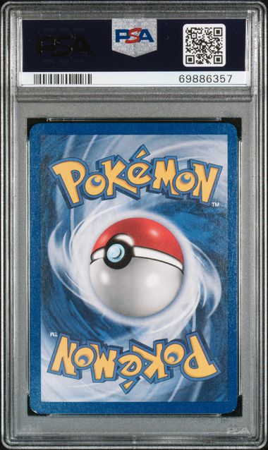 2000 POKEMON GYM HEROES #15 BROCK-HOLO 1ST EDITION PSA 8 - 357 - Image 2