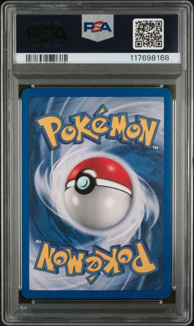 2000 POKEMON GYM HEROES #5 ERIKA'S VILEPLUME HOLO-1ST EDITION PSA 8 - 168 - Image 2