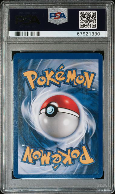 2001 POKEMON NEO REVELATION #10 MAGNETON-HOLO 1ST EDITION PSA 8 - 330 - Image 2