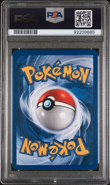 2000 POKEMON NEO GENESIS TYPHLOSION - HOLO 1ST EDITION #18 PSA 8 - 885 - Image 2