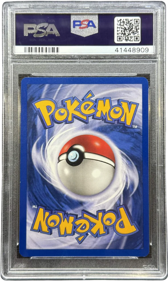 2000 POKEMON ROCKET #15 HERE COMES TEAM ROCKET! HOLO PSA 10 - 909 - Image 2
