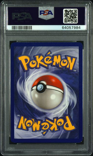 2000 POKEMON ROCKET #21 DARK CHARIZARD 1ST EDITION PSA 9 - 984 - Image 2