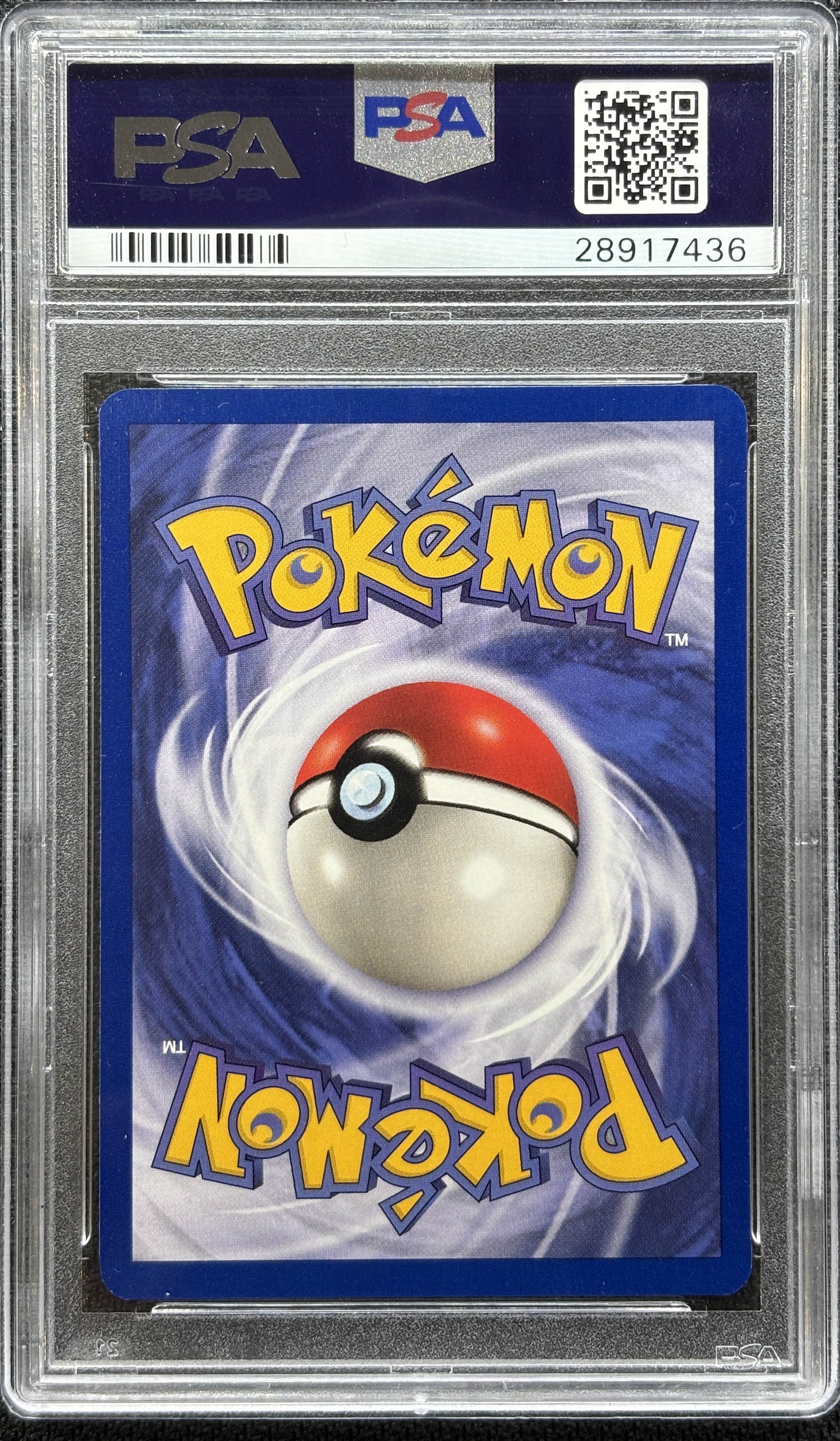 2000 POKEMON ROCKET #31 DARK WEEZING 1ST EDITION PSA 10 - 436 - Image 2