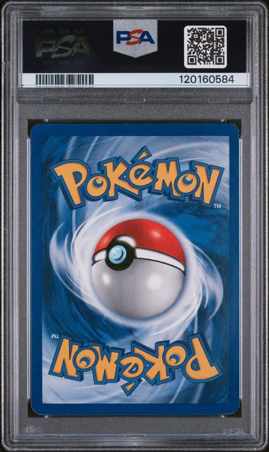 2001 POKEMON NEO REVELATION #66 SHINING MAGIKARP-HOLO PSA 6 - 584 - Image 2