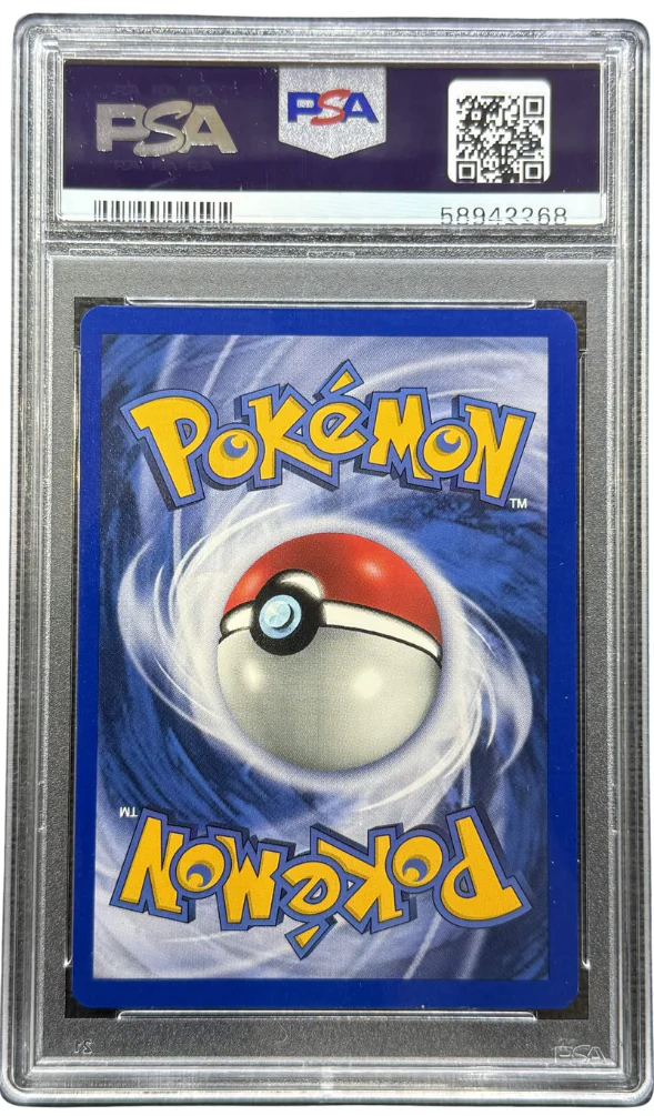 2001 POKEMON SOUTHERN ISLANDS PROMO #10 TENTACRUEL PROMO PSA 9 - 268 - Image 2