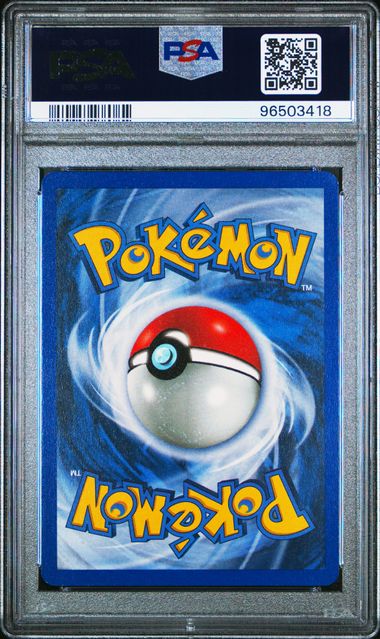 2001 POKEMON SOUTHERN ISLANDS PROMO #9 BUTTERFREE PROMO PSA 9 - 418 - Image 2
