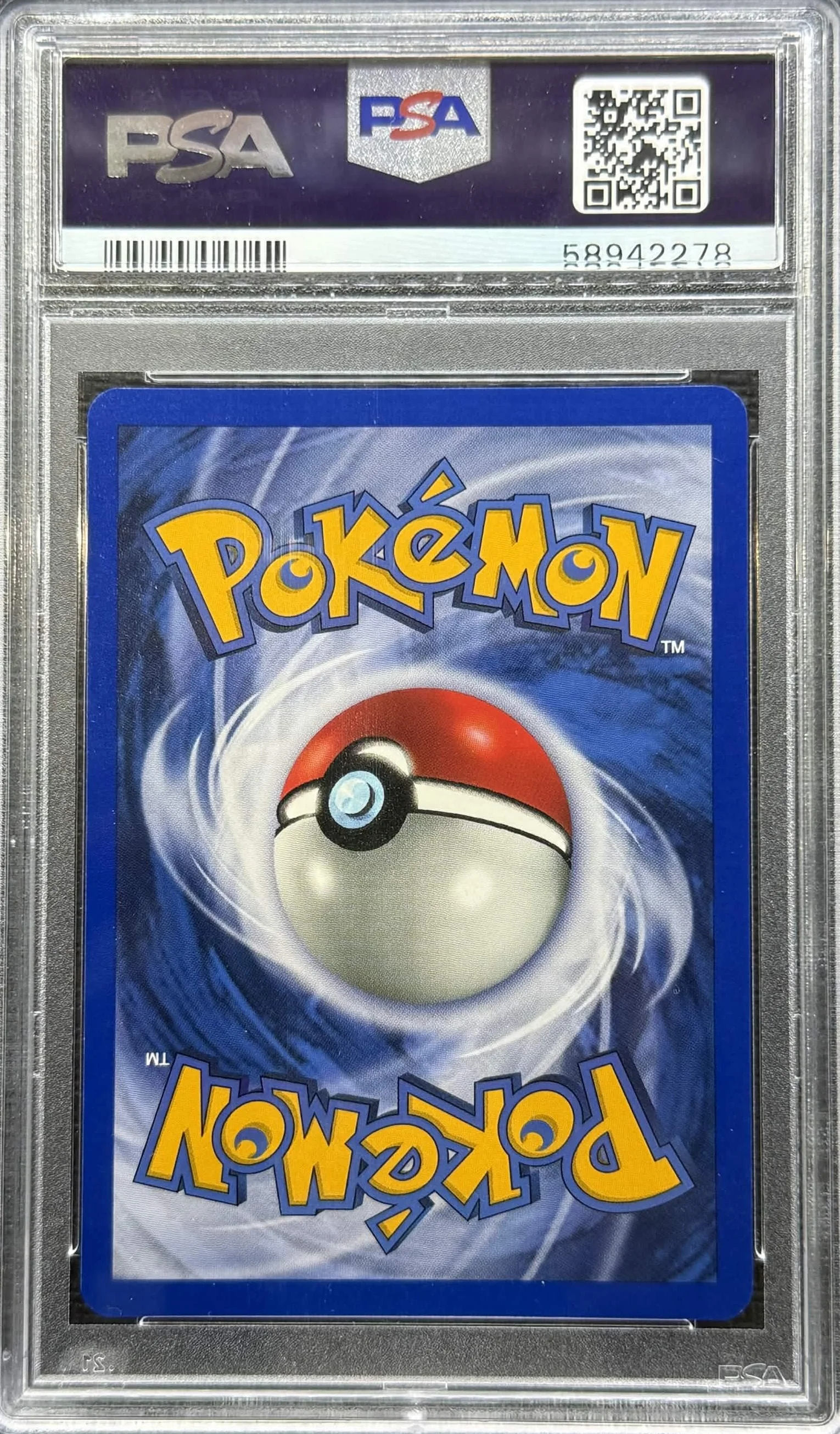 2001 POKEMON SOUTHERN ISLANDS PROMO #18 PRIMEAPE PROMO PSA 10 - 278 - Image 2