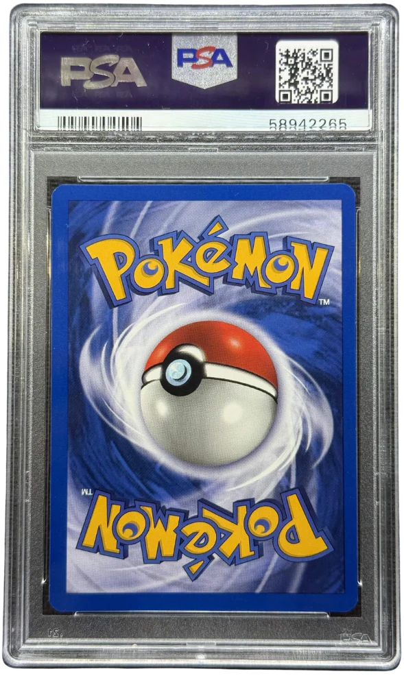 2001 POKEMON SOUTHERN ISLANDS PROMO #7 LEDYBA-HOLO PROMO PSA 9 - 265 - Image 2