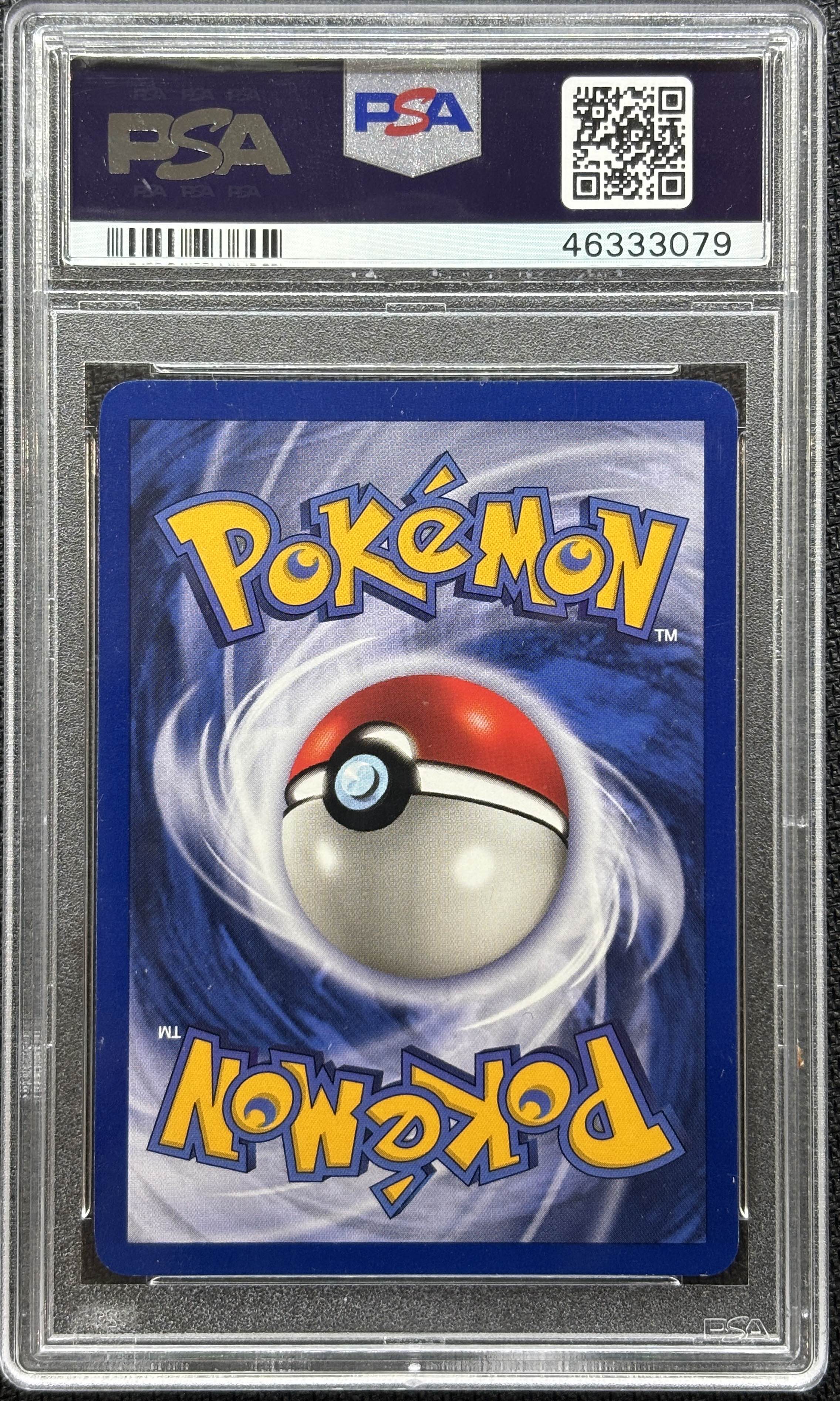 1999 POKEMON FOSSIL #14 RAICHU-HOLO 1ST EDITION PSA 9 - 079 - Image 2