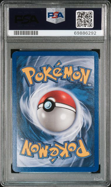 2002 POKEMON LEGENDARY COLLECTION #106 CHALLENGE!-REV.FOIL LEGENDARY COLLECTION PSA 7 - 292 - Image 2