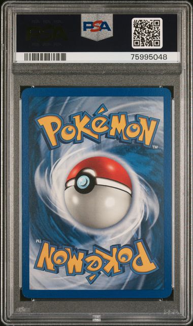 2002 POKEMON LEGENDARY COLLECTION #107 ENERGY RETRIEVAL LEGENDARY COLL-REV.FOIL PSA 8 - 048 - Image 2