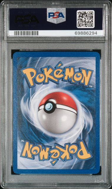 2002 POKEMON LEGENDARY COLLECTION #108 BILL-REV.FOIL LEGENDARY COLLECTION PSA 8 - 294 - Image 2