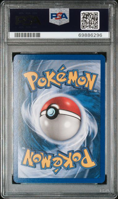 2002 POKEMON LEGENDARY COLLECTION #110 POTION-REV.FOIL LEGENDARY COLLECTION PSA 9 - 296 - Image 2