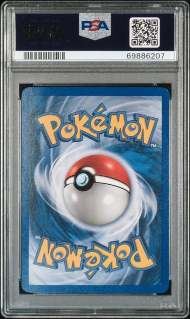 2002 POKEMON LEGENDARY COLLECTION #21 BUTTERFREE-REV.FOIL LEGENDARY COLLECTION PSA 8 - 207 - Image 2