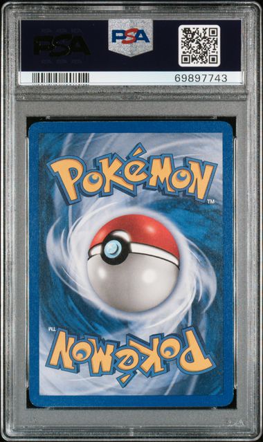 2002 POKEMON LEGENDARY COLLECTION #22 ELECTRODE-REV.FOIL LEGENDARY COLLECTION PSA 8  - 743 - Image 2